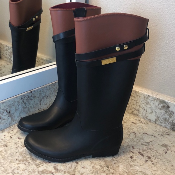 Tommy Hilfiger Coree tall rain boots - Picture 3 of 13
